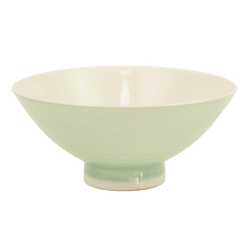 453 - Four Chinese celadon glazed porcelain dishes, 20th century. Height 5.3cm, diameter 12cm. (4)