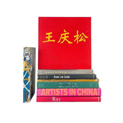 604 - Eight books relating to China and Contemporary Chinese Art. Young Chinese Artists, The Next Generati... 