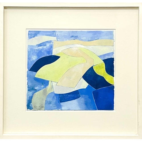 32 - Tom CROSS (1931-2009) Cape Cornwall, 1987 Gouache, signed and dated, inscribed artist's label to ver... 