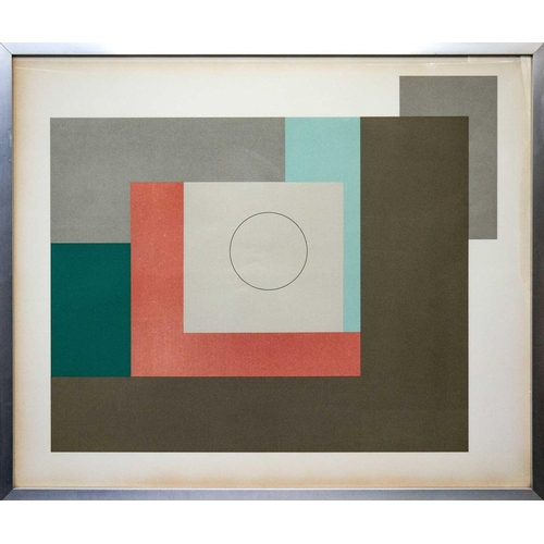 39 - Ben NICHOLSON (1894-1982) Abstract Composition (1973) Lithograph, 66 x 79cm, 70 x 83cm framed. Part ... 