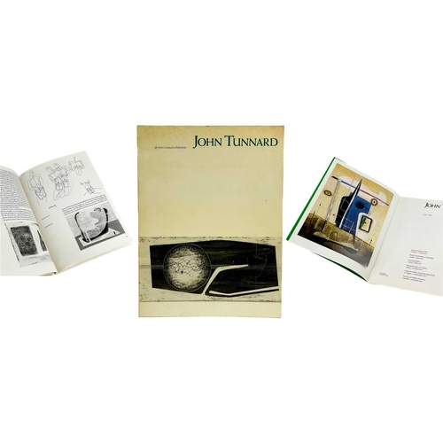 550 - John Tunnard: 1900-1971 Exhibition catalogue. Arts Council 1977.