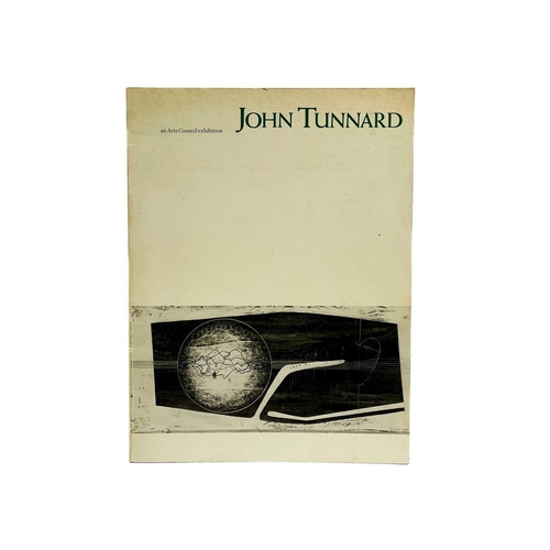 550 - John Tunnard: 1900-1971 Exhibition catalogue. Arts Council 1977.