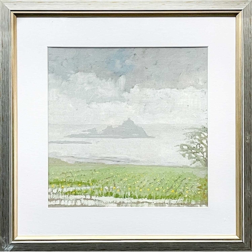 67 - Nick WILKINSON (XX-XXI) The Mount from Badgers Cross Oil on linen, signed, inscribed and dated 2023 ... 