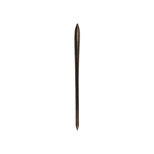 187 - An Aboriginal. throwing stick. With carved decoration length 68.5cm. Maurice Jenkins (1933-2022). No... 