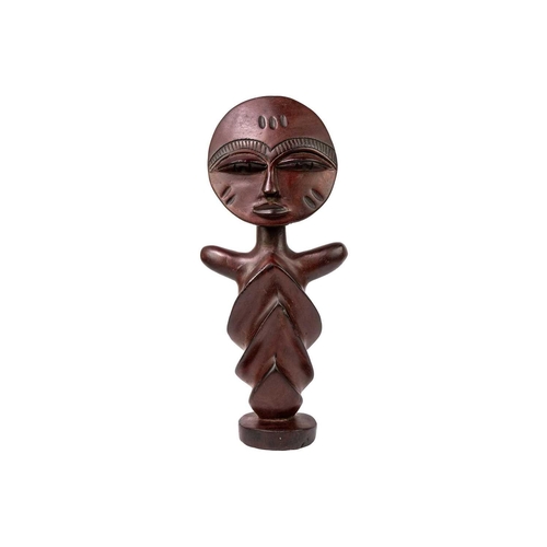 199 - A large Ashanti akua'ba fertility doll. Ghana, height 39cm. Maurice Jenkins (1933-2022). North Cornw... 