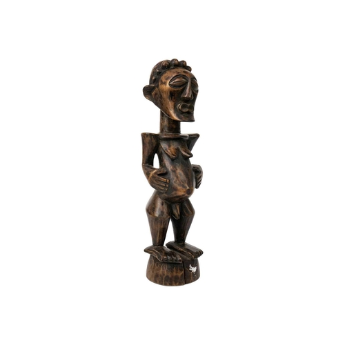 239 - A Songye power figure. Congo DRC, height 29cm. Maurice Jenkins (1933-2022). North Cornwall collector... 