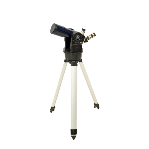 321 - A Meade computer control telescope. With extra lenses and tripod.