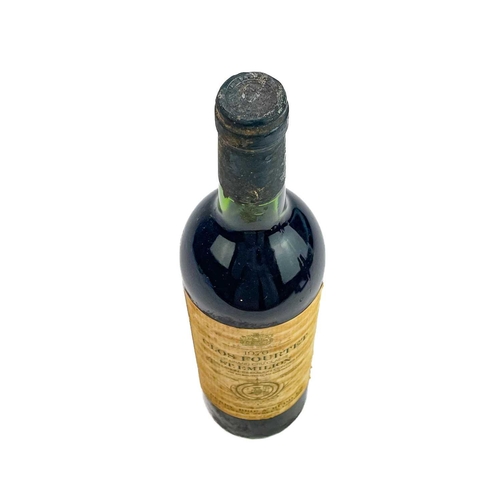 329 - One bottle Clos Fourtet 1er Grand Cru Classe St. Emillion. 73cl.