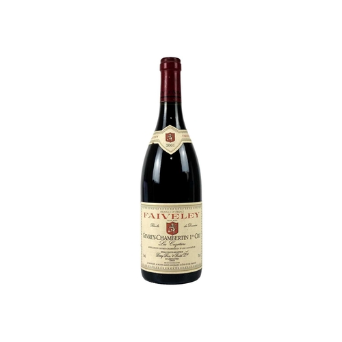 330 - A bottle of Faiveley Gevrey-Chambertin 1er Cru. 2001.