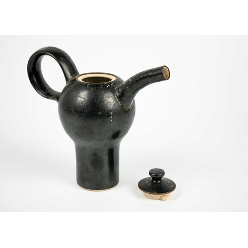 408 - Nic HARRISON (1949) Coffee Cup Stoneware Incised mark to base 7.5cm tall Together with an unmarked l... 