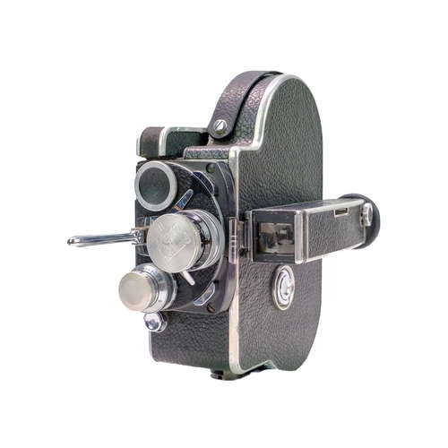 43 - A Paillard Bolex H16 Reflex 16mm cine camera. Together with an Oplenon 3