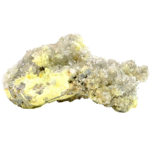 50 - A collection of rough minerals. To include amethyst, clear quartz, quartz clusters, agate, pyrite, e... 