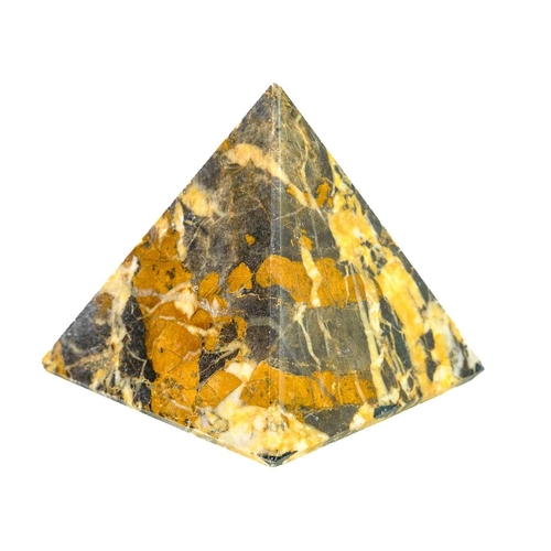 62 - A collection of cut and polished minerals. To include a large graphite point, 13cm high, 7cm wide, 6... 