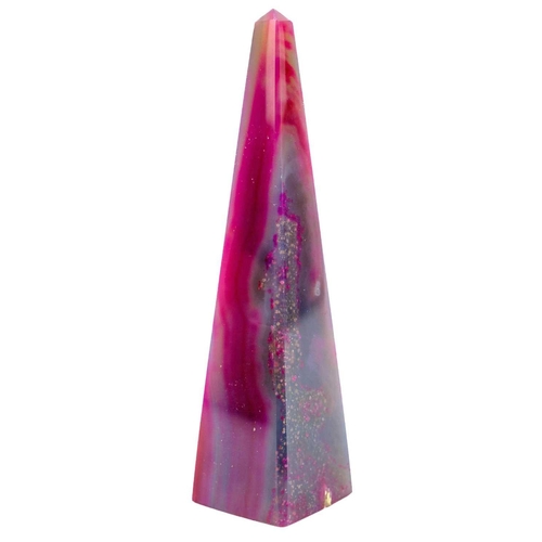 62 - A collection of cut and polished minerals. To include a large graphite point, 13cm high, 7cm wide, 6... 