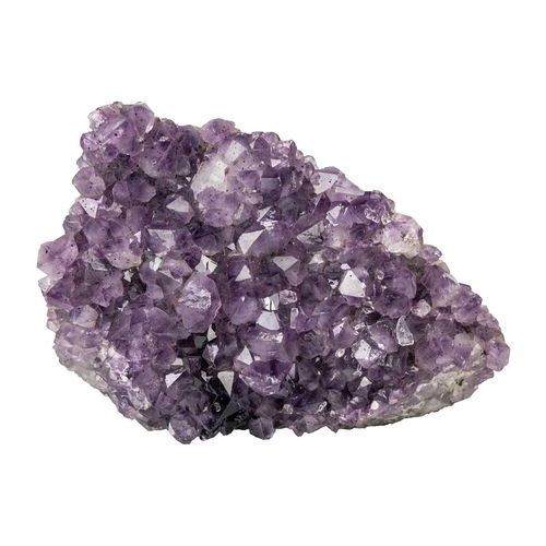 82 - An amethyst geode cluster of large proportions. With well formed points of varying sizes, width 28cm... 