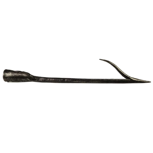 85 - An iron harpoon fitting. 19th century, length 41cm.