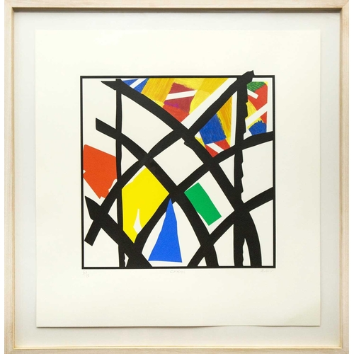 12 - Sandra BLOW (1925-2006) Crystal Gazing, 2003 Screenprint, signed, numbered 60/175, sheet size 66.5 x... 