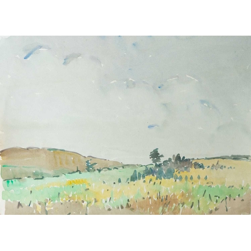 120 - George MANNING-SANDERS (1881-1953) A collection of six works Watercolour, one initialled, size of th... 