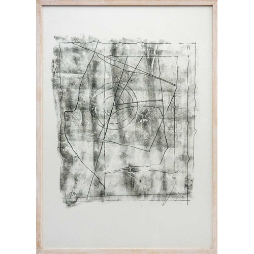 127 - George DANNATT (1915-2009) Offset Drawing Version 3 Offset drawing, signed, titled and dated 2007 ve... 