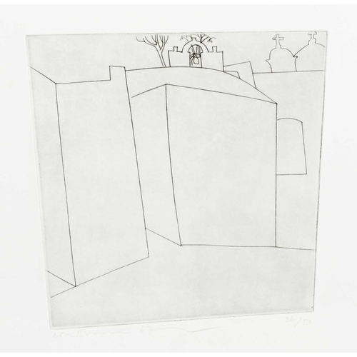 133 - Ben NICHOLSON (1894-1982) 'Greek and Turkish Forms' suite of 10 prints, 19678 Etching on wove paper... 