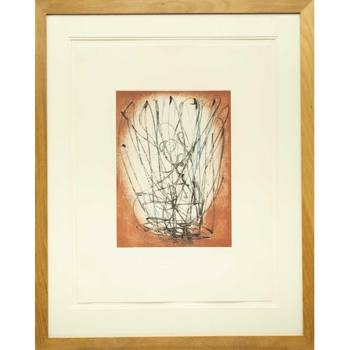 134 - Barbara HEPWORTH (1903-1975) Spring 1957 (Project for Sculpture), 2003 Lithograph, embossed signatur... 