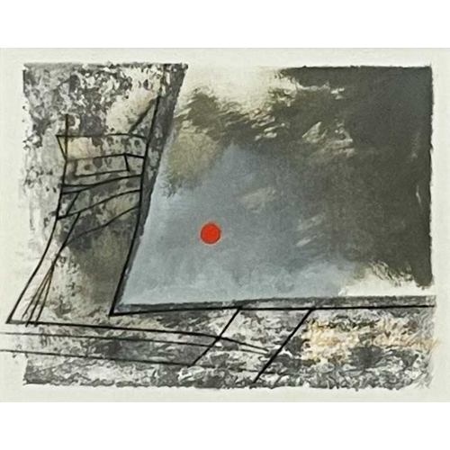 138 - Alexander MACKENZIE (1923-2002) Litton, Derbyshire (1983/84) Mixed media and collage on card, signed... 