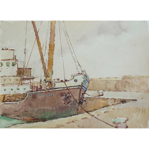 236 - George MANNING-SANDERS (1881-1953) A collection of six works Watercolour, two signed, one dated 1950... 