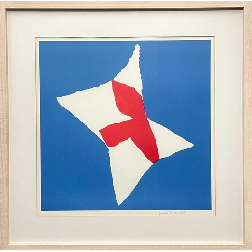 311 - Sandra BLOW (1925-2006) Chelsea Screenprint, signed and numbered 154/550, image size 45 x 45cm, 66 x... 