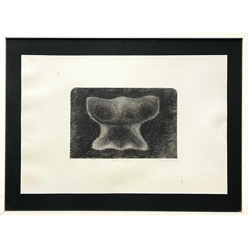 321 - Roy WALKER (1936-2001) Bowl of Fruit (1973) Etching, signed, inscribed and dated 1973, numbered 18/5... 