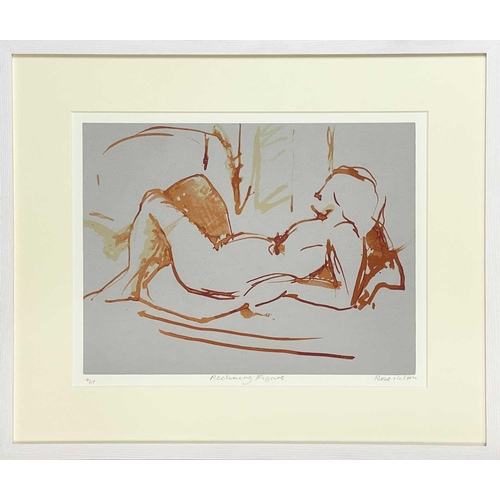 359 - Rose HILTON (1931-2019) Reclining Figure Screenprint, signed, inscribed and numbered 14/15, image si... 