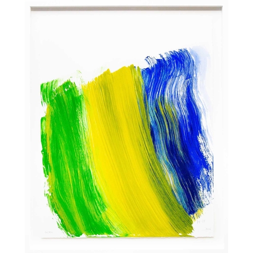 475 - Howard HODGKIN (1932-2017) The Road to Rio (2016) Screenprint, initialled and dated 2016, numbered 2... 