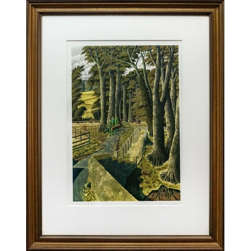 482 - Simon PALMER (1956) The Trout Trio Watercolour and gouache, signed and titled, image size 59cm x 39c... 