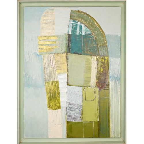 52 - Peter JOYCE (1964) Ancient Coast, 1996-2000 Mixed media on canvas, signed and dated to verso, 95 x 7... 