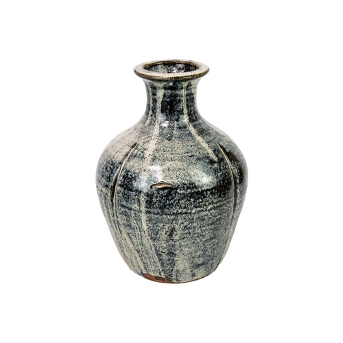 577 - Trevor CORSER (1938-2015) Vase Ceramic, impressed personal and Leach Pottery marks, height 32cm.