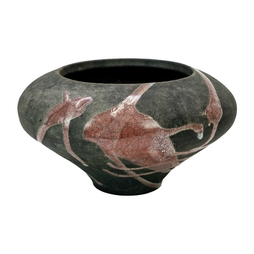 585 - Essex TYLER (XX-XXI) Bowl Ceramic Impressed mark 11.5cm high and 22cm in diameter This piece is in g... 