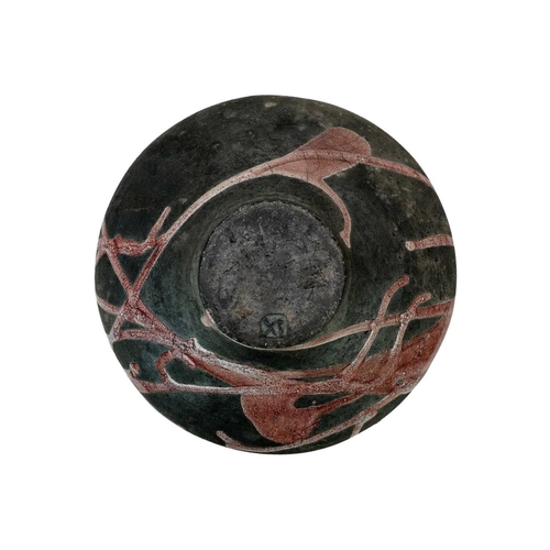 585 - Essex TYLER (XX-XXI) Bowl Ceramic Impressed mark 11.5cm high and 22cm in diameter This piece is in g... 