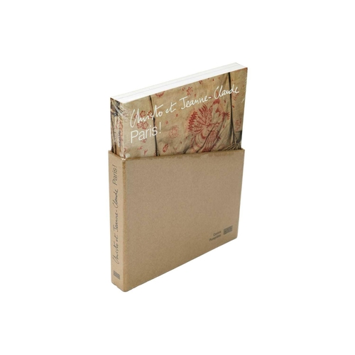 586 - Christo et Jeanne-Claude Paris! Limited edition book. Together with 'The Pont-Neuf Wrapped', 1976/20... 