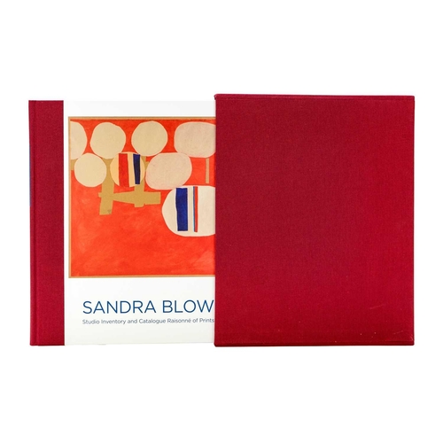 587 - Sandra Blow: Studio Inventory and Catalogue Raisonne of Prints John Basford Published by Derwent-Wye... 