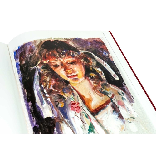 588 - The Mary Notebook Robert Oscar Lenkiewicz Published 1998 by White Lane Press.