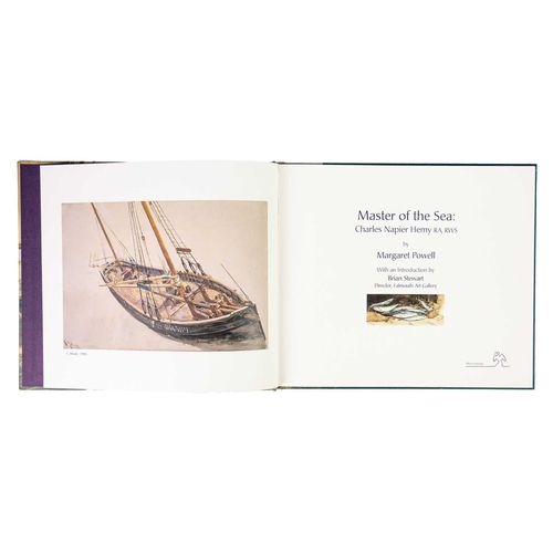 594 - Master of the Sea: Charles Napier Hemy RA, RWS Margaret Powell Published 2004 by Alison Hodge. Hardb... 