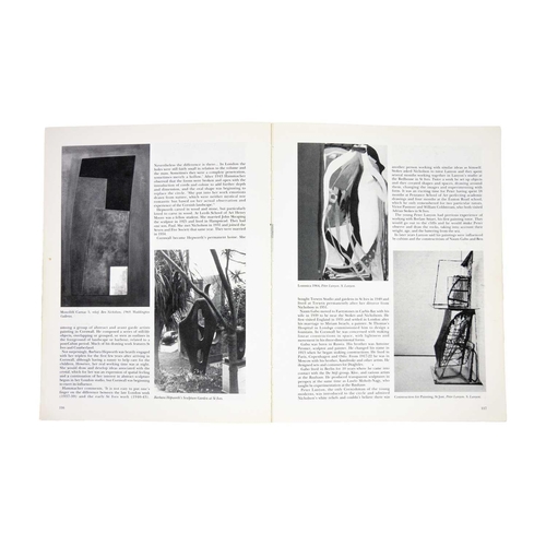 598 - St Ives Interest Four Publications St Ives 1883-1993: Portrait of an Art Colony. Marion Whybrow, int... 