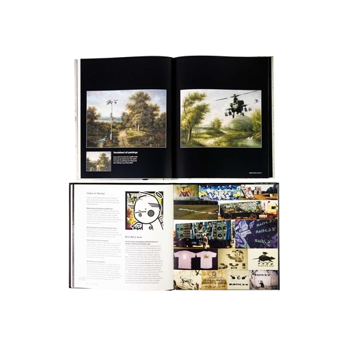 601 - Two publications Banksy's Bristol: Home Sweet Home. Steve Wright. Published 2007 by Tangent Books. H... 