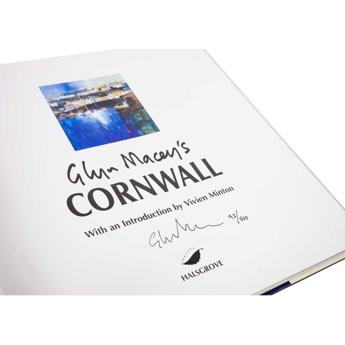 605 - Glyn Macey's Cornwall Signed, edition 93/500, Halsgrove, 2008