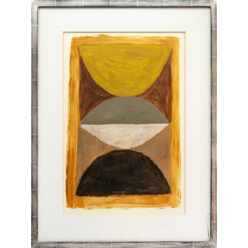 86 - Breon O'CASEY (1928-2011) Danae V, 2002 Acrylic on paper, signed and dated MMII, 58 x 38.5cm, framed... 