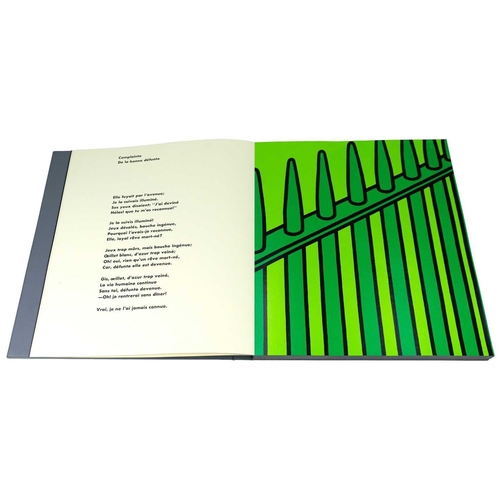 95 - Patrick CAULFIELD (1936-2005) Some Poems by Jules Laforgue [Cristea 38a-v; d,e,p,r,t,v], 1973 The co... 