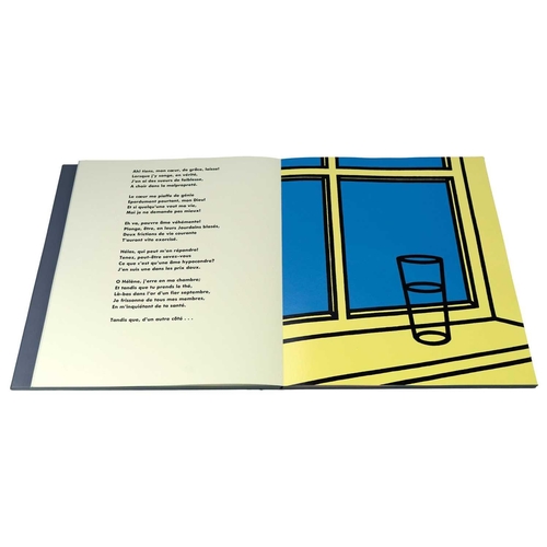 95 - Patrick CAULFIELD (1936-2005) Some Poems by Jules Laforgue [Cristea 38a-v; d,e,p,r,t,v], 1973 The co... 