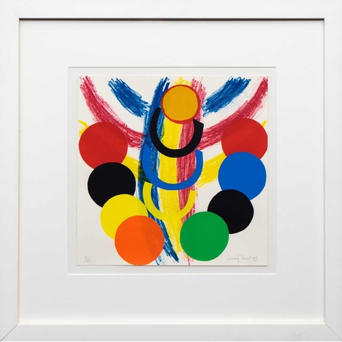 97 - Sir Terry FROST (1915-2003) Necklace Around the Sun (1993) Lithograph and screenprint, signed and da... 