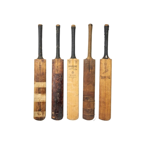 1 - An A.G Spalding & Bros Ltd Extra Special cricket bat. Together with a Gradidge Imperial Driver crick... 