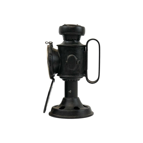 17 - An early 20th century candle lamp possibly an Artillery example. Used for general purpose or with th... 