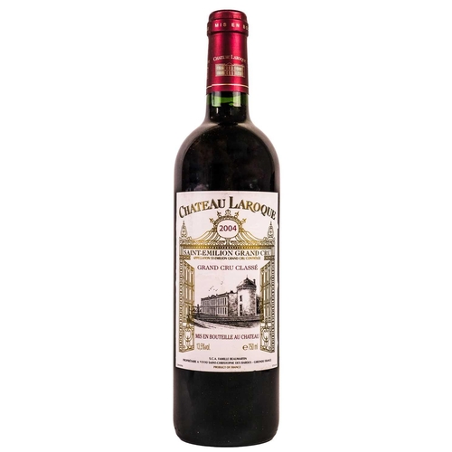 210 - Eleven bottles of St Emillion Grand Cru Chateau Laroque 2004. Grand Cru Classe, 750ml, 13.5% vol.